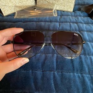 Quay High Key Black Gradient Fade